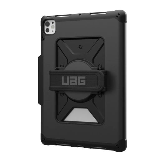 Протиударний чохол UAG Metropolis Series with Hand Strap Black для iPad Pro 11” M4 (2024) (124478B14040)
