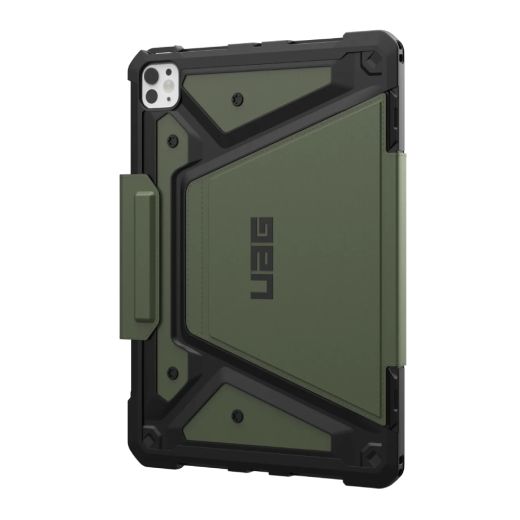 Противоударный чехол UAG Metropolis SE Olive для iPad Pro 13” M4 (2024) (124476117272)