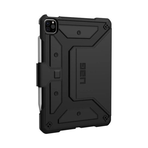 Противоударный чехол UAG Metropolis SE Series Folio Case Black для iPad Pro 11" M1 | M2 Chip (2021 | 2022) | iPad Air 10.9" 4| 5 M1 (2020| 2022) (12329X114040)