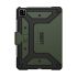 Противоударный чехол UAG Metropolis SE Series Folio Case Olive для iPad Pro 11" M1 | M2 Chip (2021 | 2022) | iPad Air 10.9" 4| 5 M1 (2020| 2022) (12329X117272)
