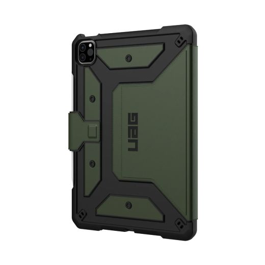 Протиударний чохол UAG Metropolis SE Series Folio Case Olive для iPad Pro 11" M1 | M2 Chip (2021 | 2022) | iPad Air 10.9" 4| 5 M1 (2020| 2022) (12329X117272)