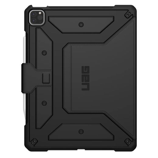 Противоударный чехол UAG Metropolis SE Series Folio Case Black для iPad Pro 12.9" M1 | M2 Chip (2021 | 2022) (124120114038)