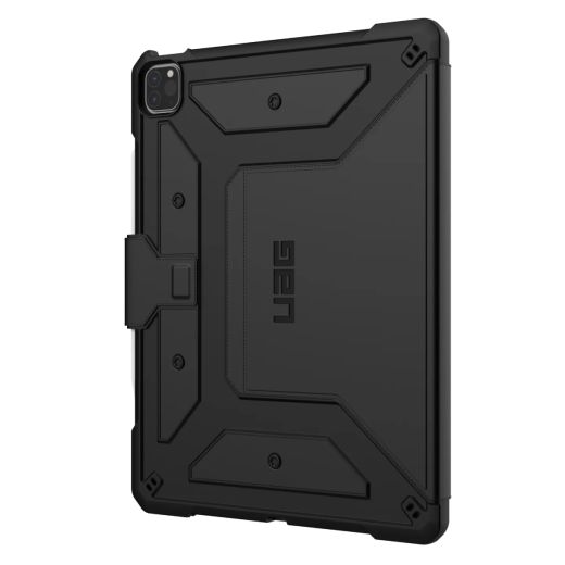 Противоударный чехол UAG Metropolis SE Series Folio Case Black для iPad Pro 12.9" M1 | M2 Chip (2021 | 2022) (124120114038)