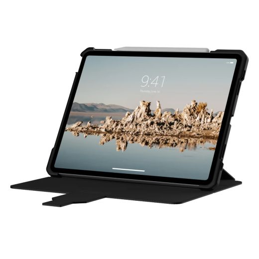 Протиударний чохол UAG Metropolis SE Series Folio Case Black для iPad Pro 12.9" M1 | M2 Chip (2021 | 2022) (124120114038)