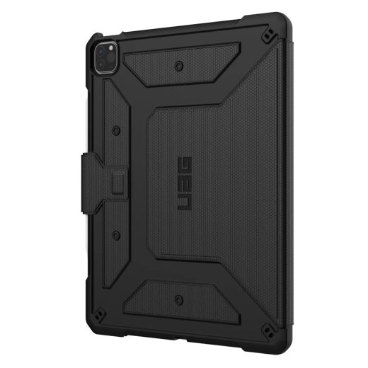 Противоударный чехол UAG Metropolis Series Folio Case Black для iPad Pro 12.9" M1 | M2 Chip (2021 | 2022) (122946114040)