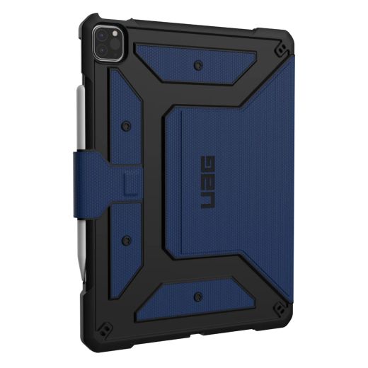 Противоударный чехол UAG Metropolis Series Folio Case Cobalt для iPad Pro 12.9" M1 | M2 Chip (2021 | 2022) (122946115050)