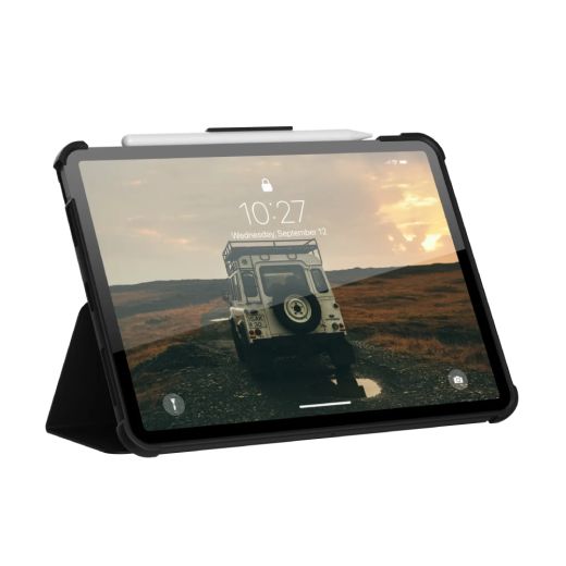 Чехол UAG Plyo Black/Ice для iPad Air 10.9" 4 | 5 M1 Chip (2022 | 2020) (123292114043)
