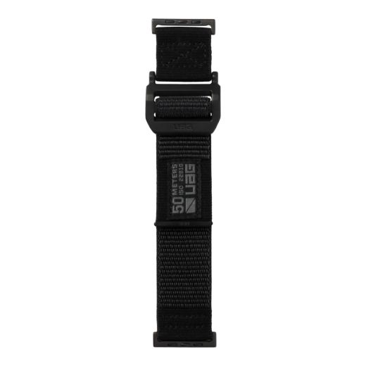 Ремешок UAG Active Strap Graphite для Apple Watch 49mm | 45mm | 44mm (194004114032)