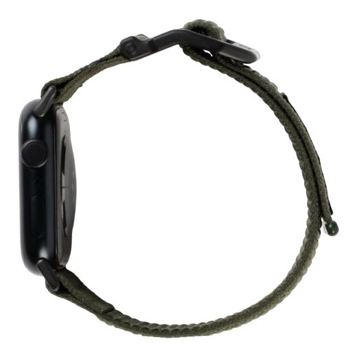 Ремінець UAG Active Strap Foliage Green для Apple Watch 49mm | 45mm | 44mm (194004117245)