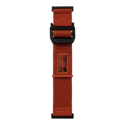 Ремінець UAG Active Strap Rust для Apple Watch 49mm | 45mm | 44mm (194004119191)