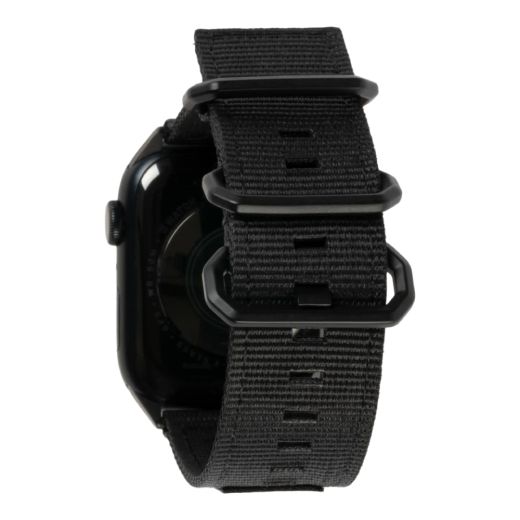 Ремешок UAG Nato Eco Graphite/Black для Apple Watch 49mm | 45mm | 44mm (194001114032)