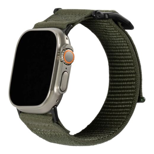 Ремешок UAG Active Strap Foliage Green для Apple Watch 49mm | 45mm | 44mm (194004117245)