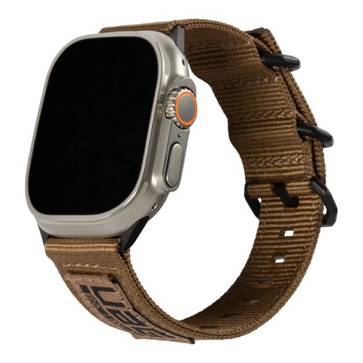 Ремінець UAG Nato Eco Dark Earth для Apple Watch 49mm | 45mm | 44mm (194001118182)