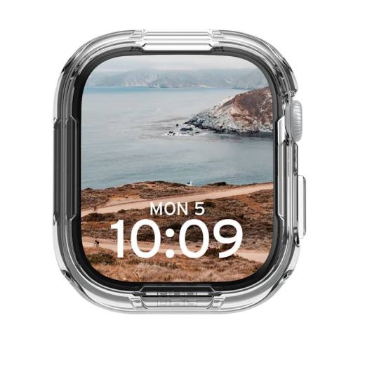 Противоударный чехол UAG Scout Case Clear для Apple Watch 10 46мм (1A4417114G4G)
