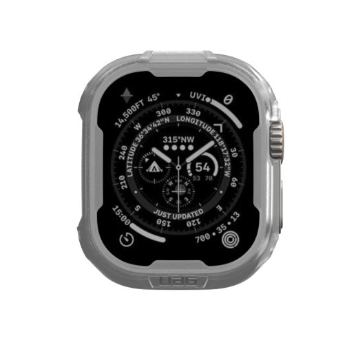 Противоударный чехол UAG Scout Case Frosted Ice для Apple Watch Ultra | Ultra 2 (1A4413110243)