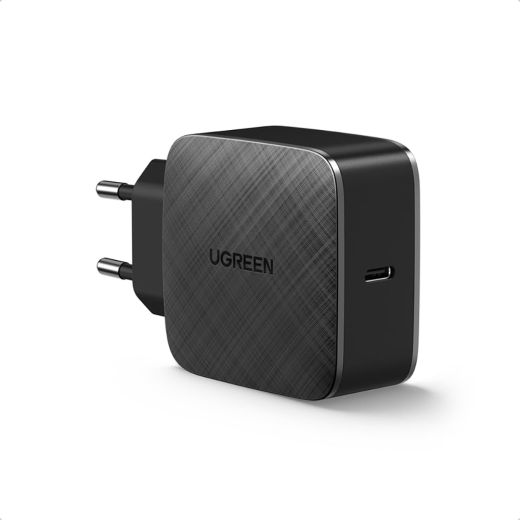 Сетевое зарядное устройство UGREEN 65W GaN USB-C Fast Charger (70817)