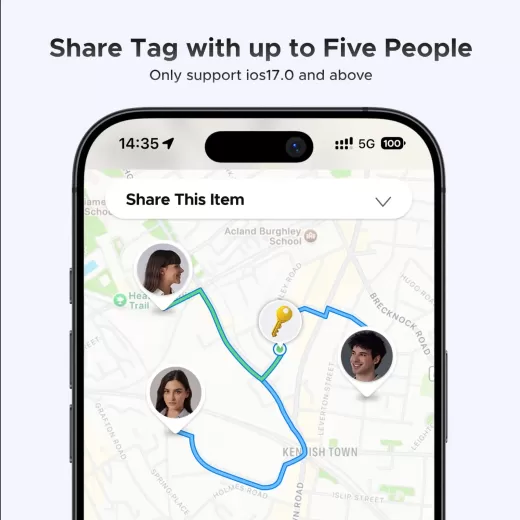Трекер UGREEN FineTrack Smart Finder