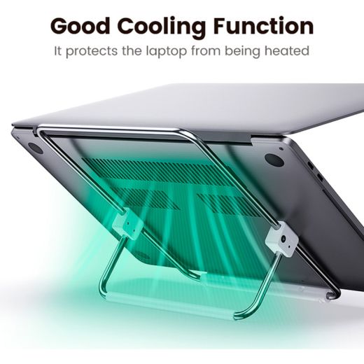 Подставка для ноутбука UGREEN LP230 Desktop Laptop Stand Silver (80348)