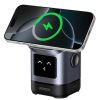 Бездротова зарядка Ugreen Uno 2 в 1 Magnetic Wireless Charger 15W