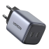 Мережевий зарядний пристрій UGREEN 45W GaN Dual-port USB-C Fast Charger