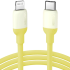 Кабель UGREEN US387 USB-C to Lightning Cable 1m Yellow (90226) 