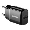 Зарядний пристрій UGREEN USB 10.5W Black (ED011)