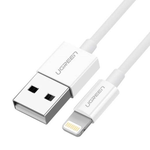Кабель UGREEN USB-A to Lightning Nickel 1м (UGR-20728)