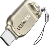 Кардридер Ugreen USB-C Micro SD Gold (80124)