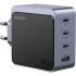 Швидка зарядка Ugreen X565 Nexode Air USB+3xUSB-C 100W GaN Tech QC4.0 PD3.0 Space Gray Швидка зарядка Ugreen X565 Nexode Air USB+3xUSB-C 100W GaN Tech QC4.0 PD3.0 Space Gray