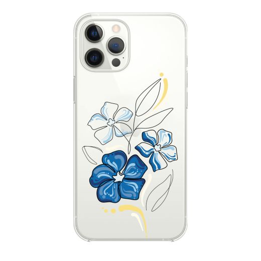 Чехол Oriental Case Ukraine barvinok Clear для iPhone 13 Pro Max