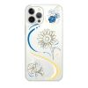Чохол Oriental Case Ukraine flowers Clear для iPhone 14 Pro