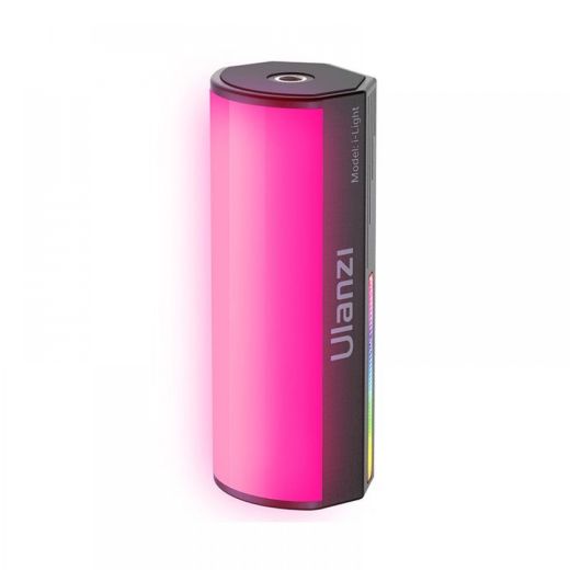 Лампа видеосвет RGB цилиндрическая магнитная Ulanzi I-Light Mini RGB Tube