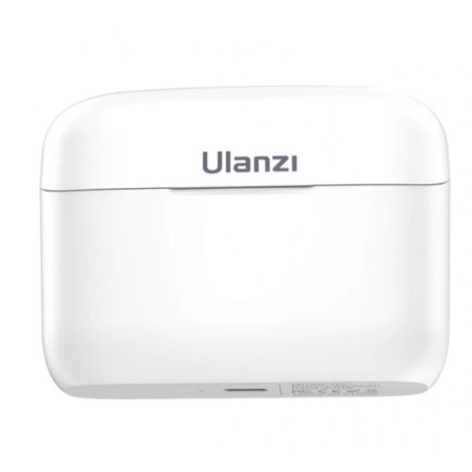 Мікрофон безпровідний Ulanzi J12 Lightning White для iPhone | iPad