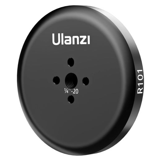 Магнитный держатель для телефона Ulanzi R101 1/4" Magnetic Tripod Black