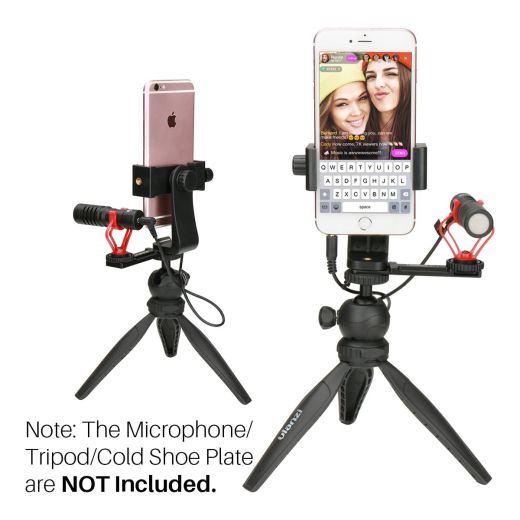 Универсальный держатель для телефона Ulanzi Universal Phone Tripod Adapter Mount Black