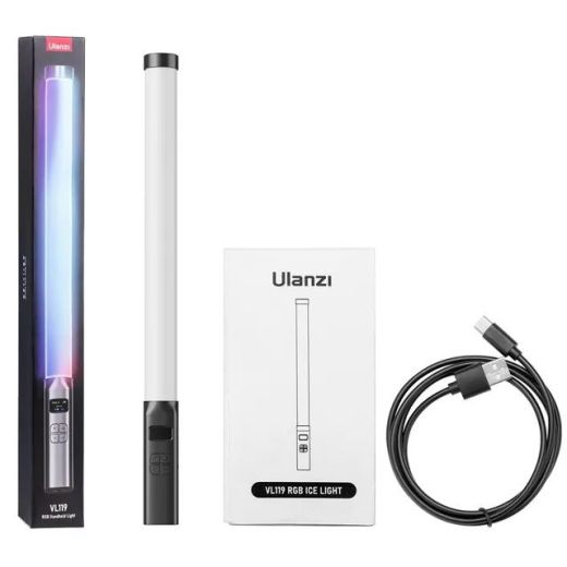 Лампа Ulanzi VL119 Handheld RGB Colorful Stick Light