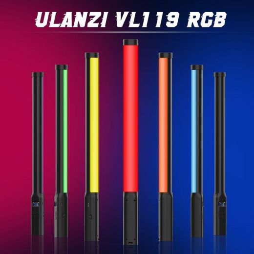 Лампа Ulanzi VL119 Handheld RGB Colorful Stick Light
