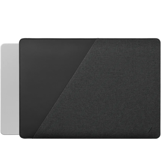 Чохол-папка Native Union Stow Slim Slate для MacBook Pro 14" (2021 | 2022 | 2023  M1 | M2 | M3)| Air 13.6" M2 (STOW-MBS-GRY-14)