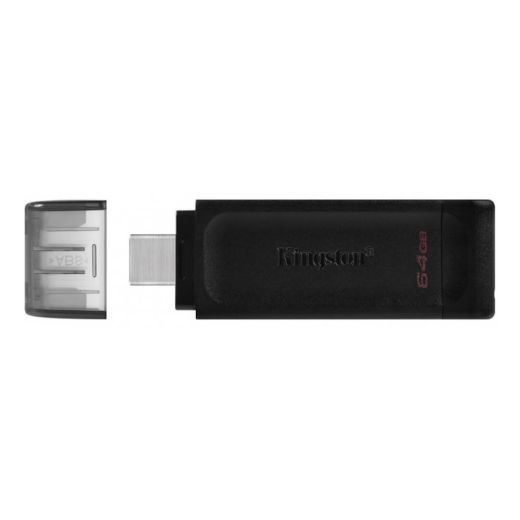 Флешка USB 3.2 Kingston DT70 64GB Type-C