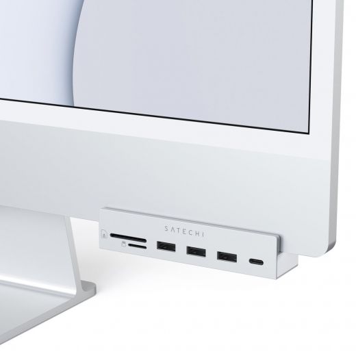 Адаптер Satechi USB-C Clamp Hub для iMac 24" (ST-UCICHS)
