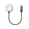 Зарядний кабель Satechi USB-C Magnetic Charging Cable Space Grey для Apple Watch (ST-TCAW7CM)
