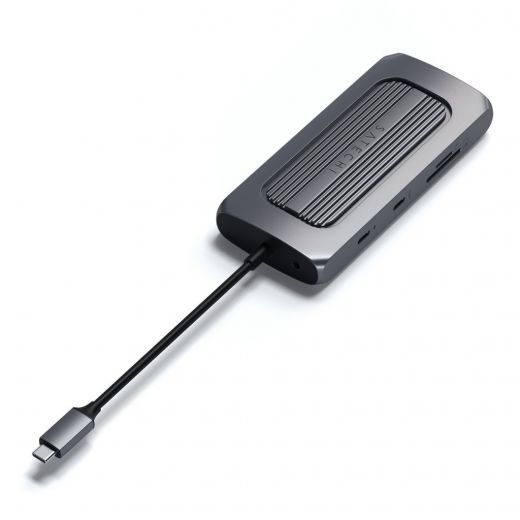 Адаптер Satechi USB-C USB-C Multiport MX Adapter (ST-UCMXAM)