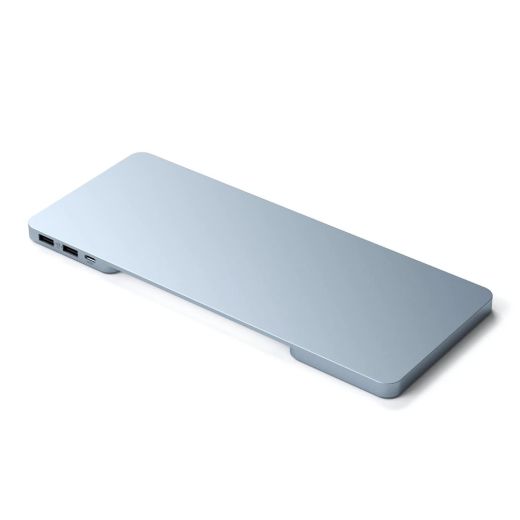 Док-станція Satechi USB-C Slim Dock Blue для iMac 24"