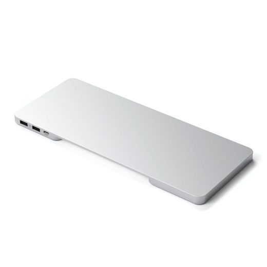 Док-станція Satechi USB-C Slim Dock Silver для iMac 24" (ST-UCISDS)