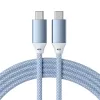 Кабель Satechi USB-C to USB-C Cable 100W Blue (2 m) (ST-TCC2MB)