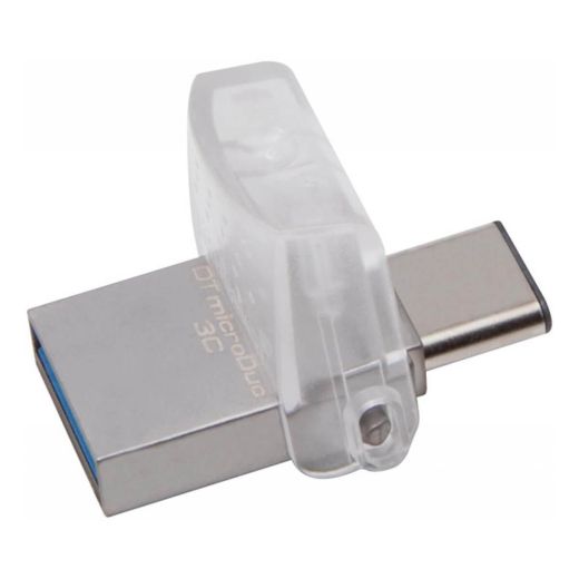 Флеш-накопичувач USB-C/USB Kingston DataTraveler MicroDuo 3C 128GB (DTDUO3C/128GB)
