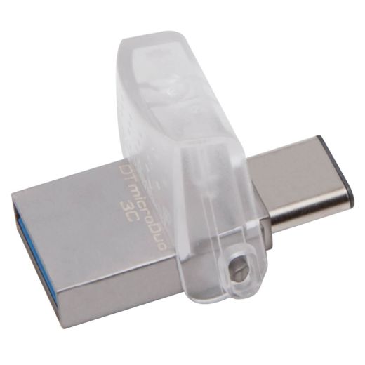 Флеш-накопитель USB-C/USB Kingston DataTraveler MicroDuo 3C 32GB (DTDUO3C/32GB)