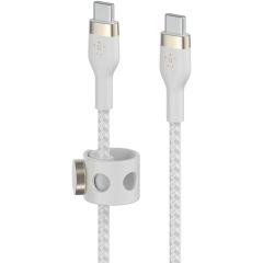 Кабель Belkin USB Type-C to USB Type-C 60Вт 2 метра White (CAB011BT2MWH)