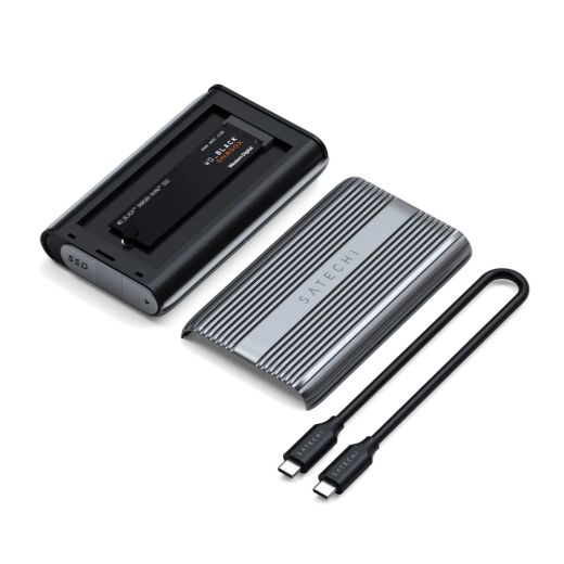 Корпус для жорсткого диску Satechi USB4 NVMe SSD Pro Enclosure (ST-EU4NPM)