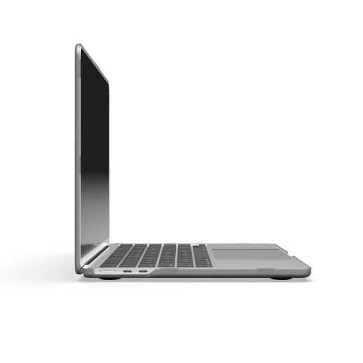 Чехол-накладка Moshi Ultra Slim Case iGlaze Hardshell Stealth Black для MacBook Air 13.6' M2 | M3 (2023 | 2024) (99MO071008)